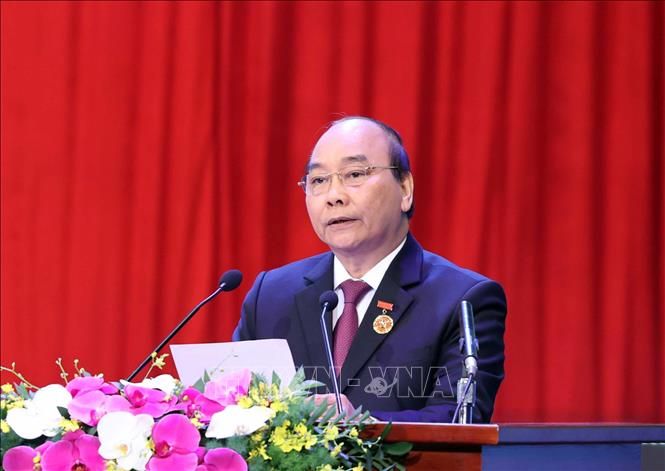 Thủ tướng Nguyễn Xuân Phúc phát động phong trào thi đua giai đoạn mới, nhấn mạnh 5 nội dung