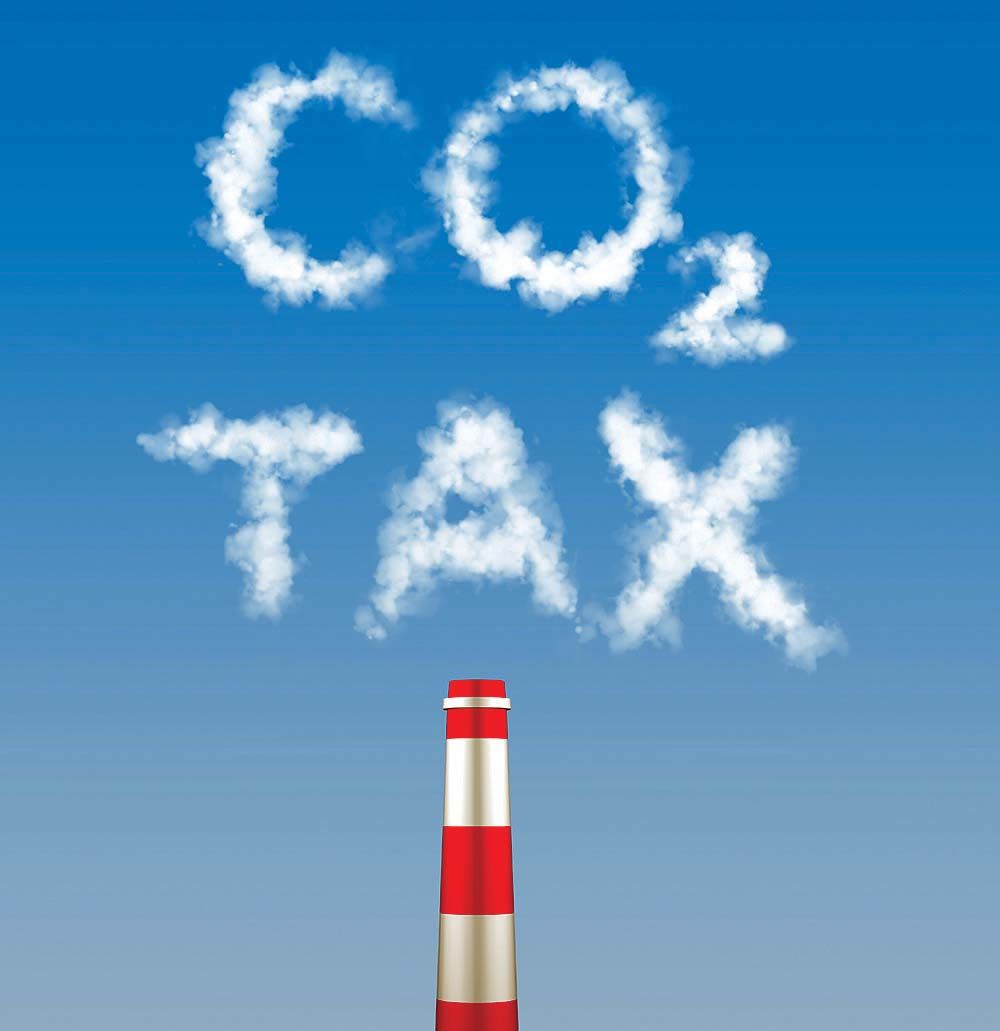 Canada nâng giá khí thải carbon