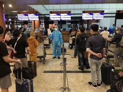 Dịch Covid-19: 3 chuyến bay đưa hơn 690 công dân Việt Nam từ Angola và Myanmar về nước an toàn