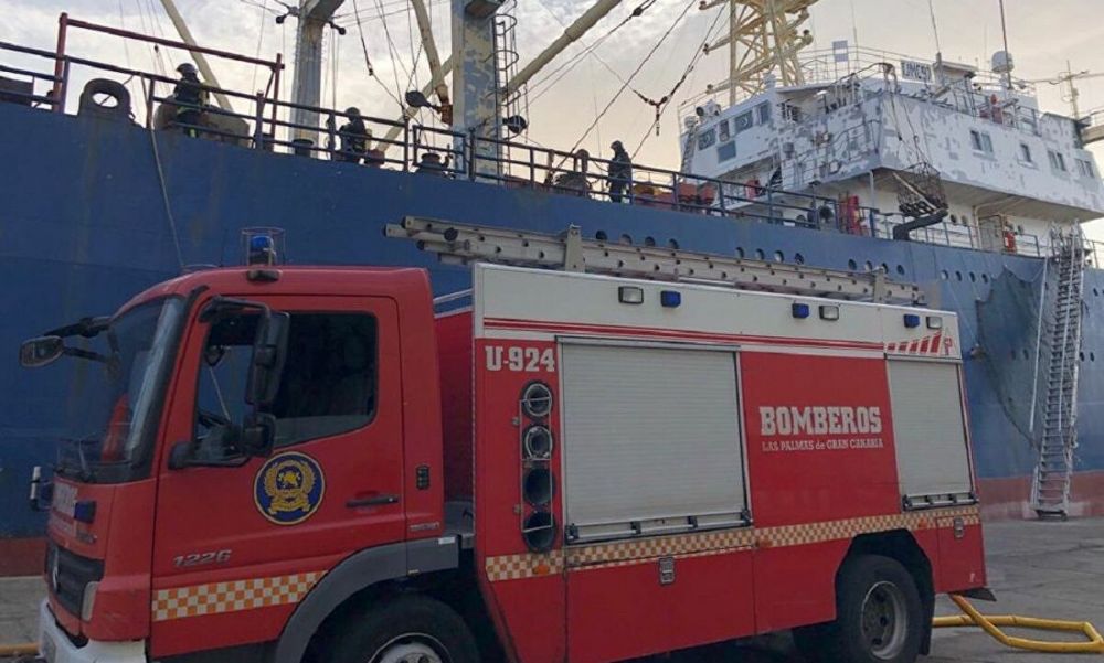 Cháy tàu cá của Nga tại Tây Ban Nha, 3 thủy thủ thiệt mạng