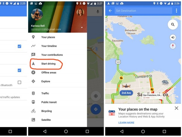 Ứng dụng Google Maps mới có thể đoán đích bạn muốn đến