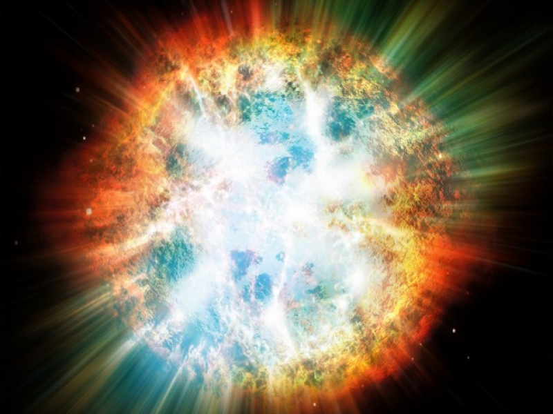 Phát hiện vụ nổ siêu tân tinh mạnh nhất