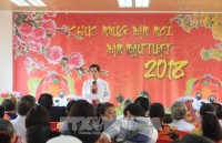 overseas vietnamese in thailand honoured for contributions to the motherland