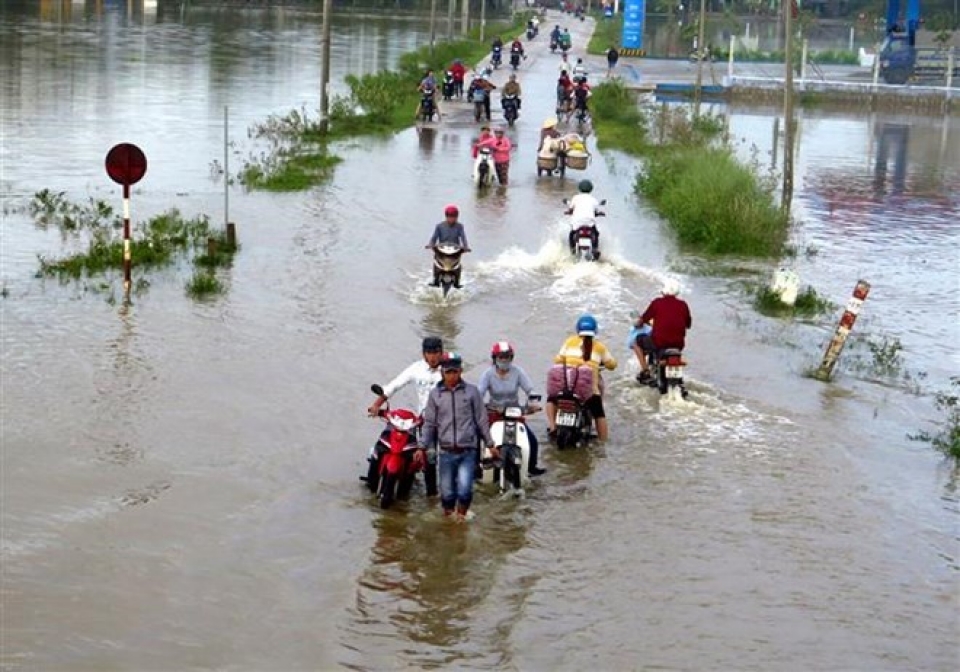 undp supports building 300 houses for flood victims in central region