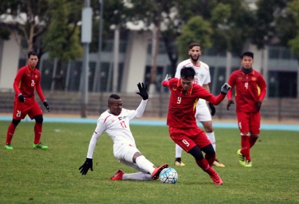 vietnam tie with palestine in friendly match