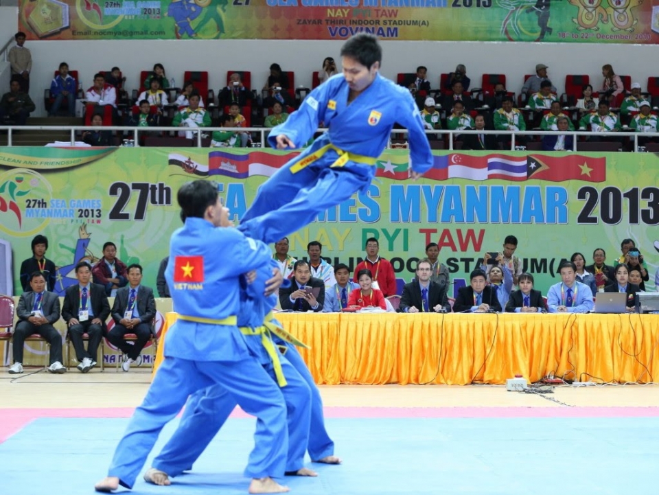 vovinam to be part of asean university games