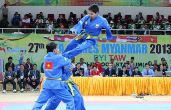 Vovinam to be part of ASEAN University Games