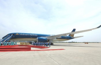 Vietnam Airlines uses Airbus A350 on route to Germany