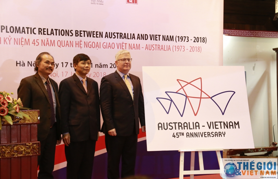 Việt Nam - Australia khởi động Chương trình kỷ niệm 45 năm  quan hệ ngoại giao
