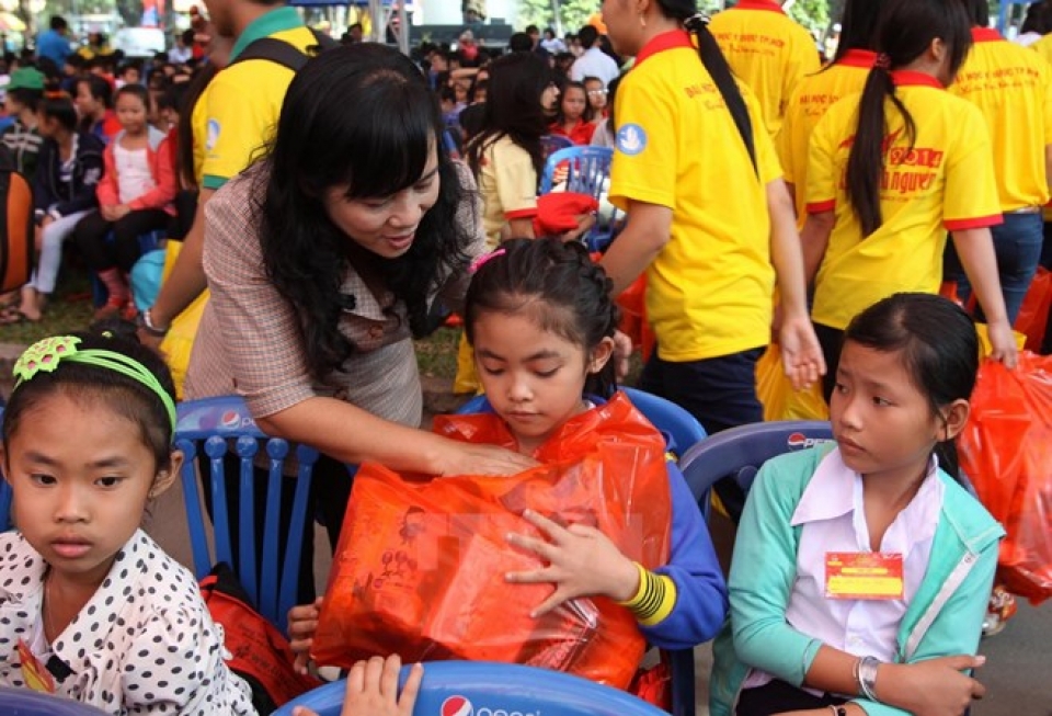 programme to bring tet to disadvantaged children