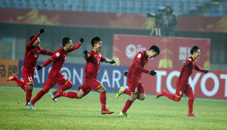 pm sends congratulatory letter to u23 vietnam team