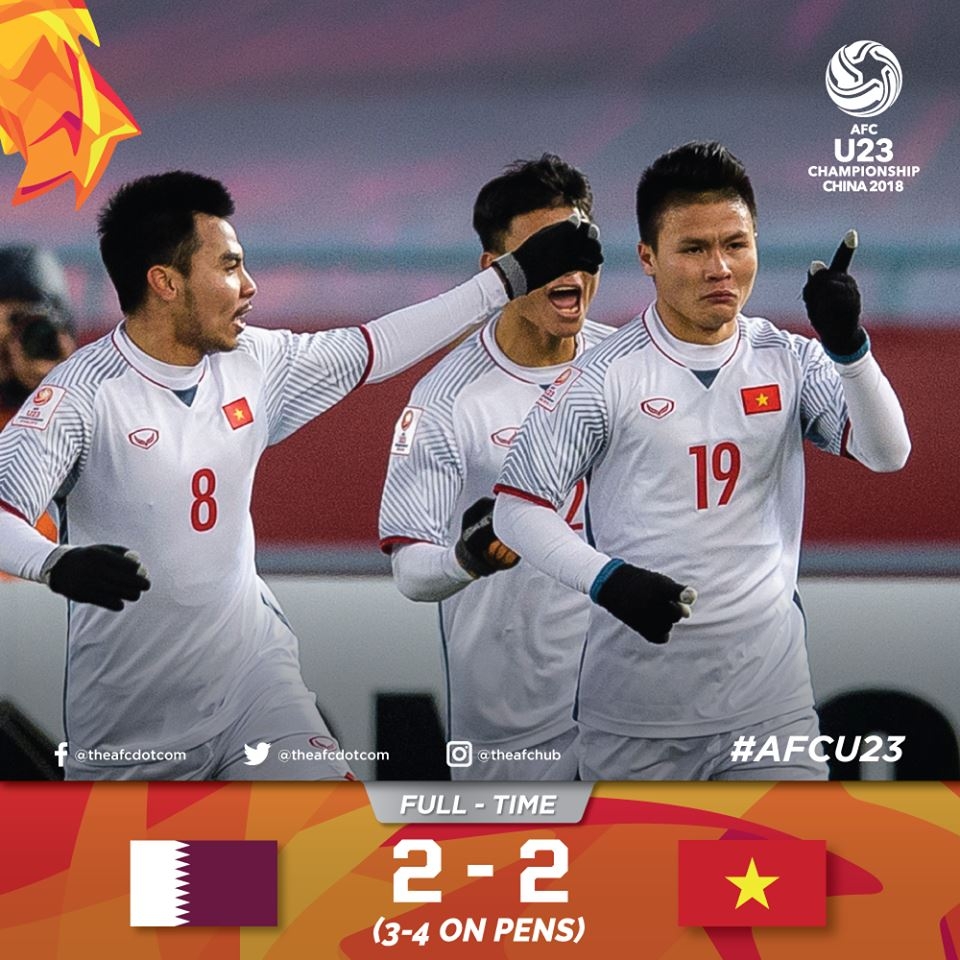 vietnam advances to final of afc u23 championship