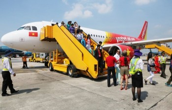 Vietjet launches promotional tickets marking U23 Vietnam victory