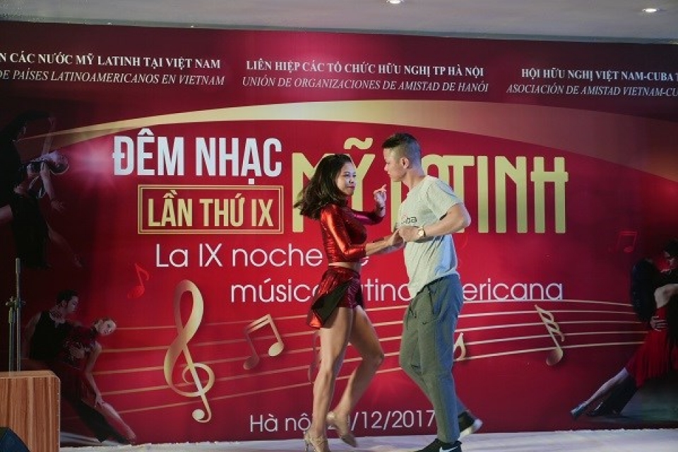 10th latin american music gala held in ha noi