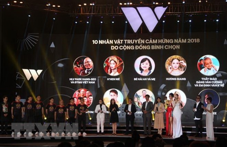 wechoice awards 2018 honour contributors to community
