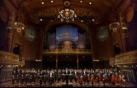 lorchestre national de france soloists stage strings party concert