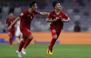 Vietnam beat Yemen 2-0, hopeful for berth in AFC Cup knockout stage