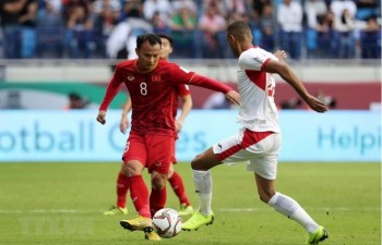Vietnam to face Japan in AFC Asian Cup 2019 quarterfinals