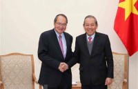 Vietnam, Singapore step up criminal justice assistance