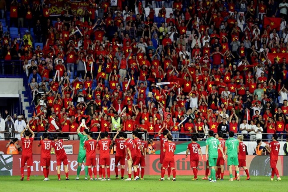 vietnam show remarkable progress at asian cup 2019