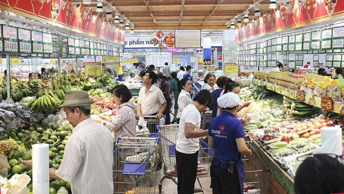 retail sales in vietnam hit four year high