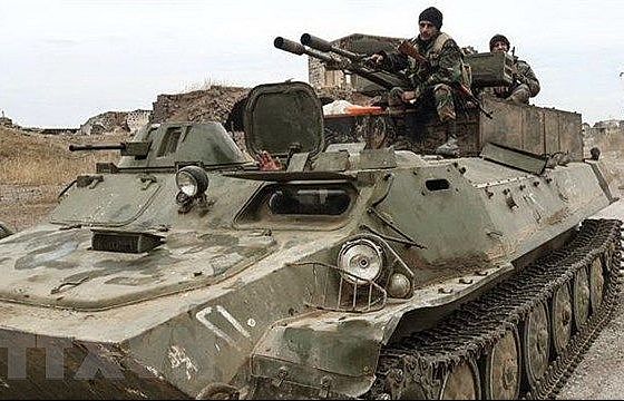 Quân đội chính phủ Syria giành lại quyền kiểm soát làng Al Tah