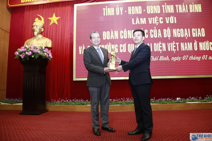 cac truong co quan dai dien viet nam lam viec tai tinh thai binh