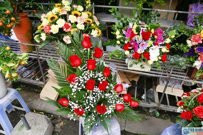 dao cho hoa tet canh ty