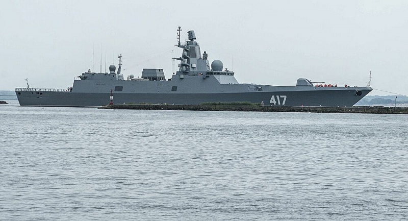Khinh hạm ‘Đô đốc Gorshkov’ sẽ thực hiện một vụ phóng tên lửa Zircon