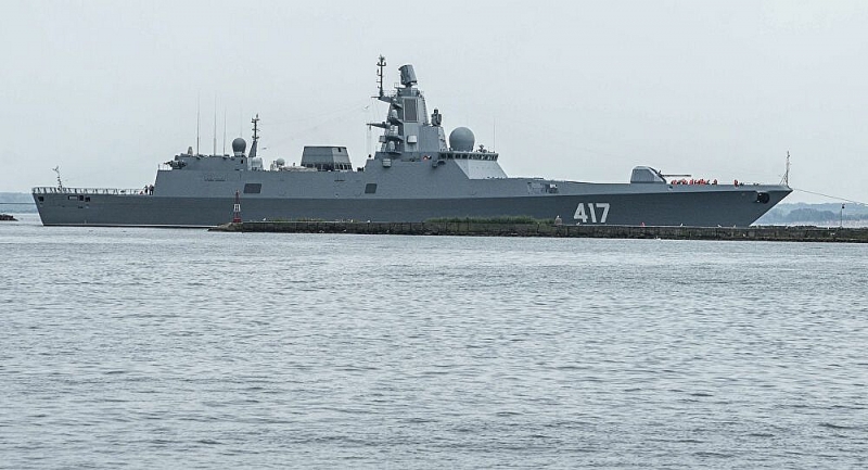 Khinh hạm ‘Đô đốc Gorshkov’ sẽ thực hiện một vụ phóng tên lửa Zircon Khinh hạm ‘Đô đốc Gorshkov’ sẽ thực hiện một vụ phóng tên lửa Zircon