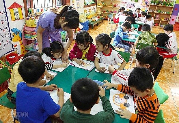 Action programme to promote all-round development of children