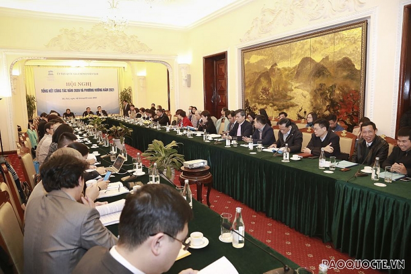 Hội nghị tổng kết hoạt động Ủy ban Quốc gia UNESCO Việt Nam năm 2020, phương hướng năm 2021