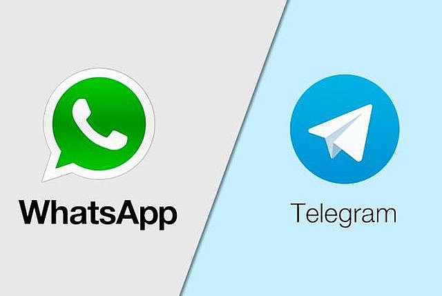  Telegram là một trong những ứng dụng được hưởng lợi nhiều nhất khi người dùng tẩy chay WhatsApp. (Nguồn: Dân trí) 
