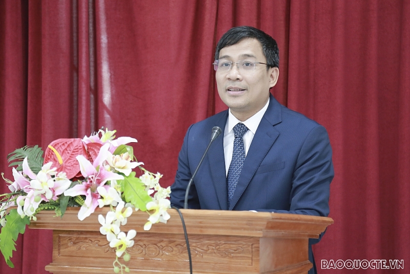 Lễ khai mạc đợt khảo sát chính thức đánh giá ngoài 05 Chương trình đào tạo tại Học viện Ngoại giao Lễ khai mạc đợt khảo sát chính thức đánh giá ngoài 05 Chương trình đào tạo tại Học viện Ngoại giao