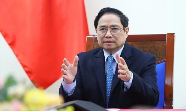 Government leaders of Vietnam, China hold phone talks