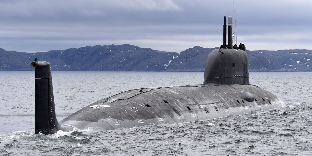 Tàu ngầm hạt nhân chạy êm nhất của Hải quân Nga
