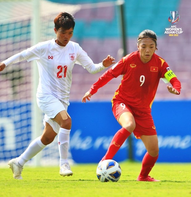 Tying with Myanmar, Vietnam enter AFC Women’s Asian Cup quarterfinals