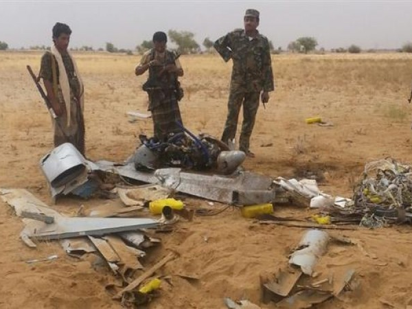 Yemen bắn hạ máy bay do thám của Saudi Arabia