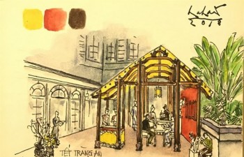 Metropole recreates Hanoian old market