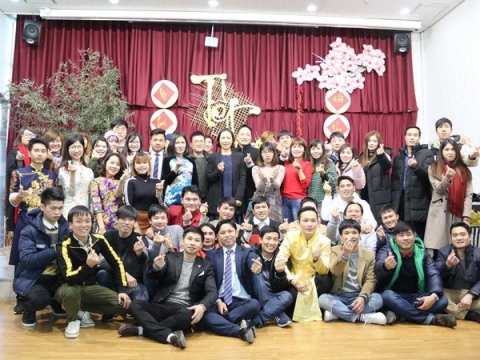 vietnamese community praised for contributions to rok citys development