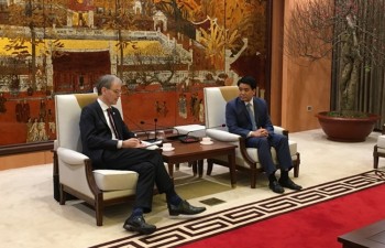 Ha Noi calls for more Dutch support in smart city building