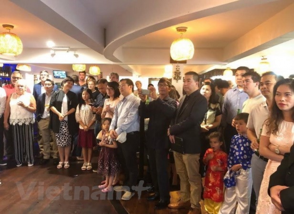 warm tet gathering held for vietnamese in new zealand