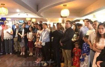 Warm Tet gathering held for Vietnamese in New Zealand