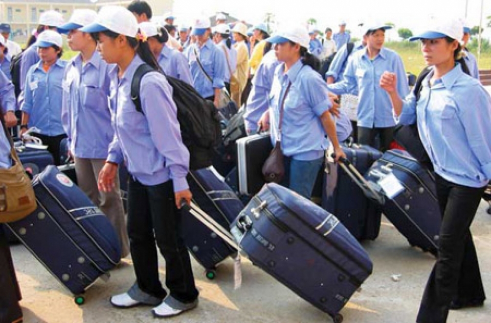 vietnam targets to send 110000 workers abroad