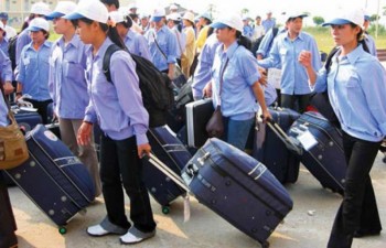 Vietnam targets to send 110,000 workers abroad