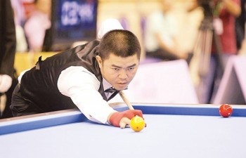 Vietnamese cueists compete in Germany