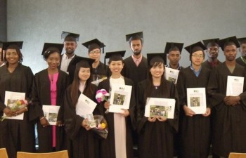 Vietnamese students graduate from Israel’s agricultural MSc course