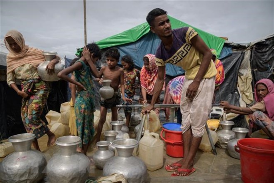 an do bangladesh ban cach giai quyet van de nguoi ti nan rohingya