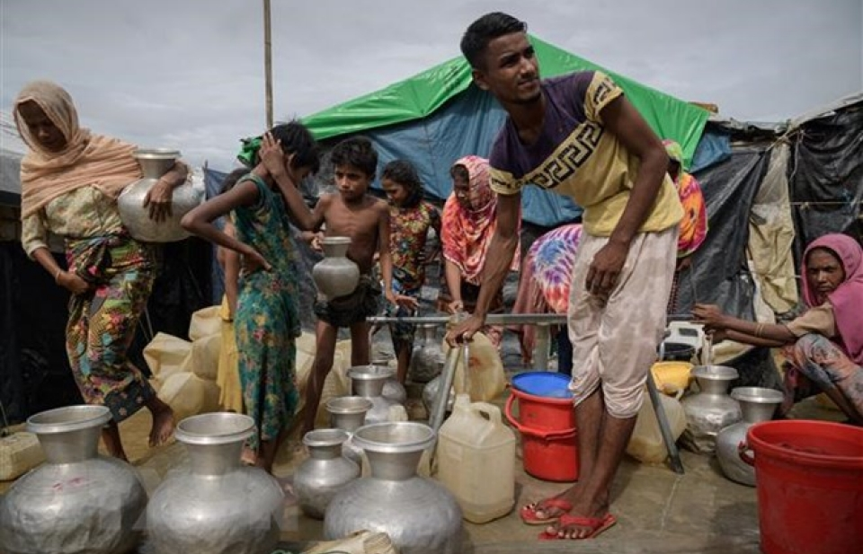 Ấn Độ - Bangladesh bàn cách giải quyết vấn đề người tị nạn Rohingya