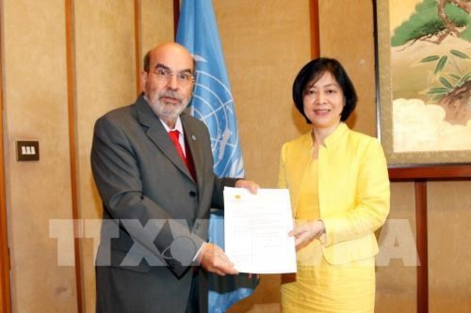 fao chief lauds vietnams development achievements